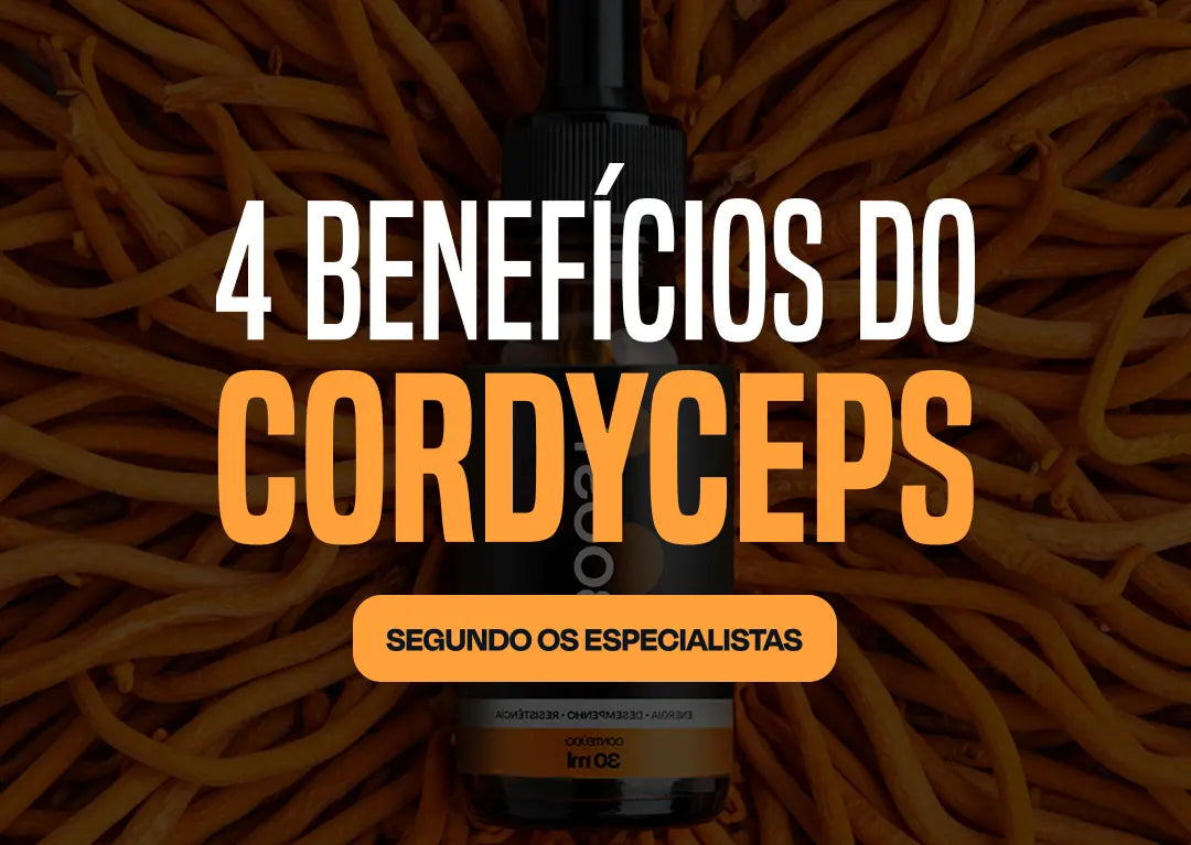 4 benefícios do cogumelo Cordyceps segundo especialistas