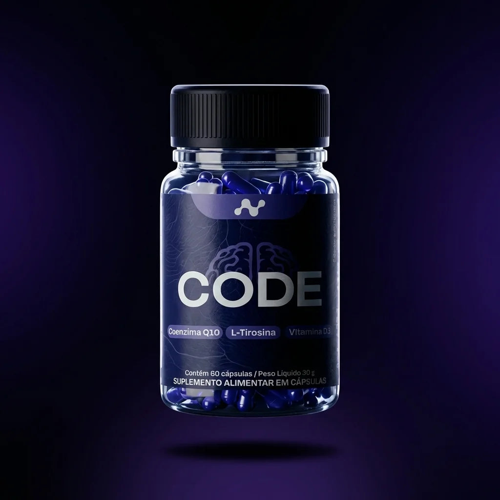 Neuraw CODE - 60 cápsulas