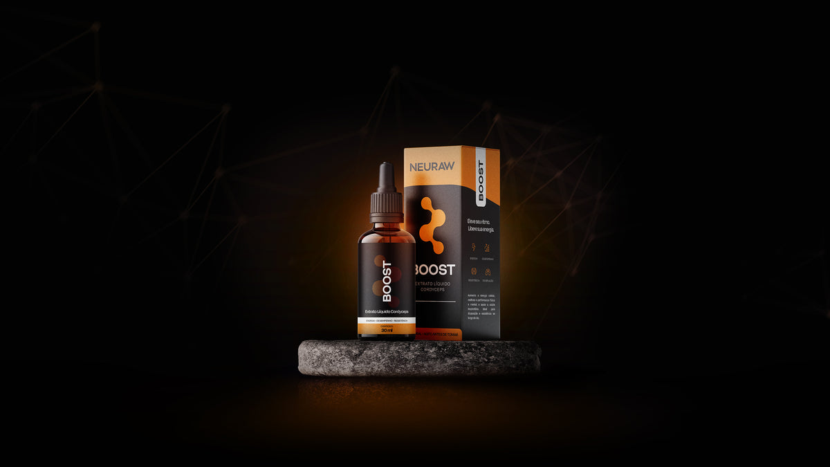 Neuraw Boost - Extrato Cordyceps - 30 ml