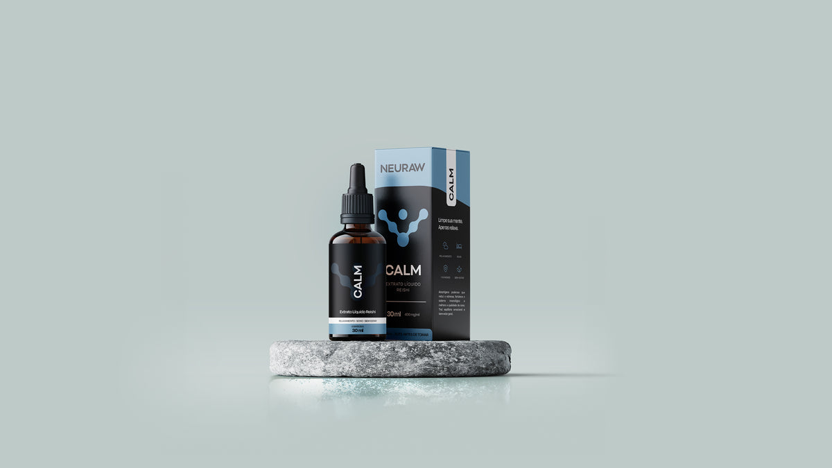 Neuraw Calm - Extrato Reishi - 30 ml