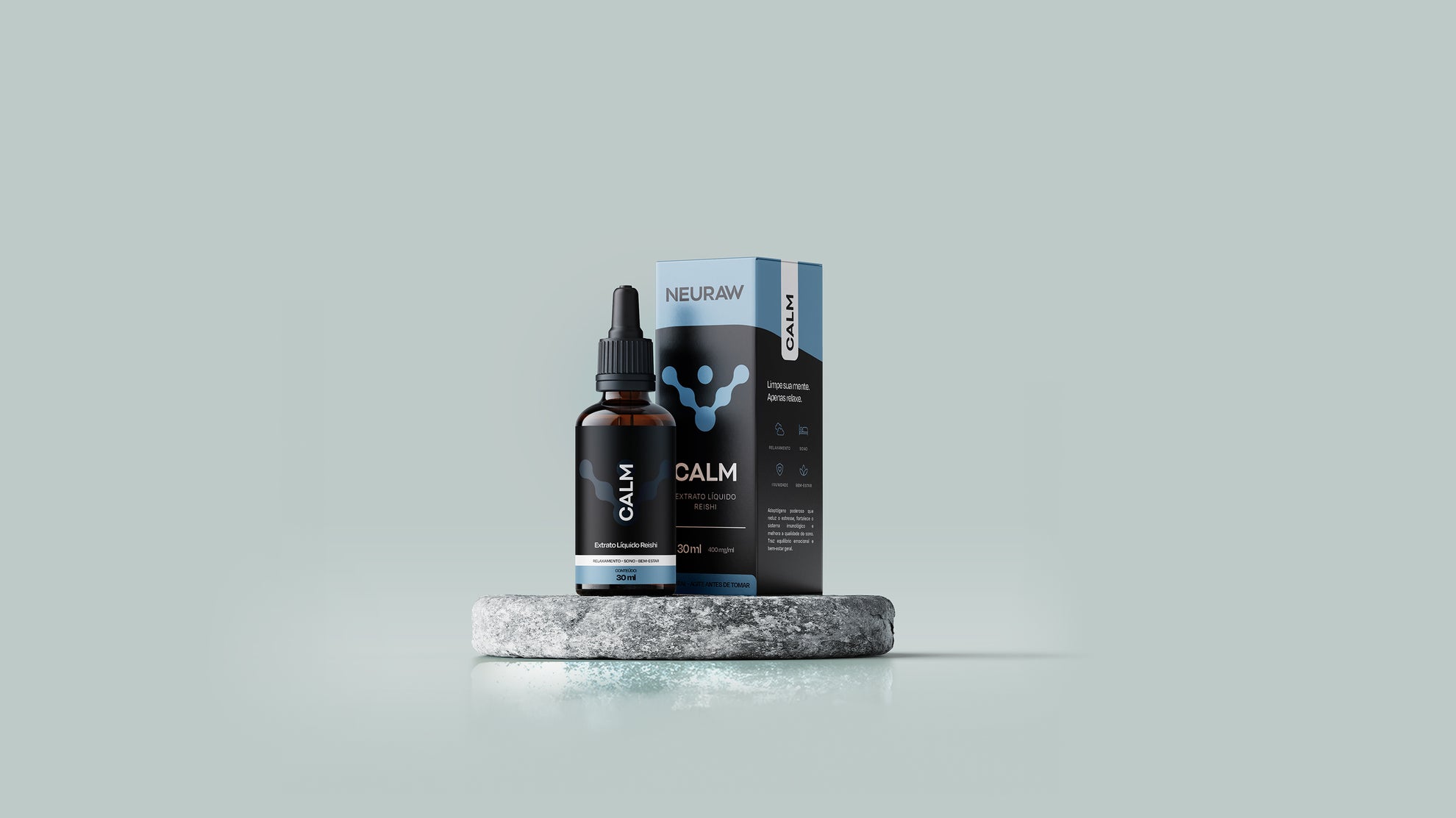 Neuraw Calm - Extrato Reishi - 30 ml