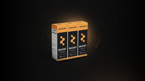 Kit com 3 Frascos – Neuraw Boost – Extrato Líquido Cordyceps 30 ml