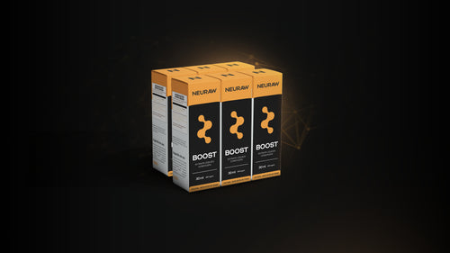 Kit com 6 Frascos – Neuraw Boost – Extrato Líquido Cordyceps 30 ml