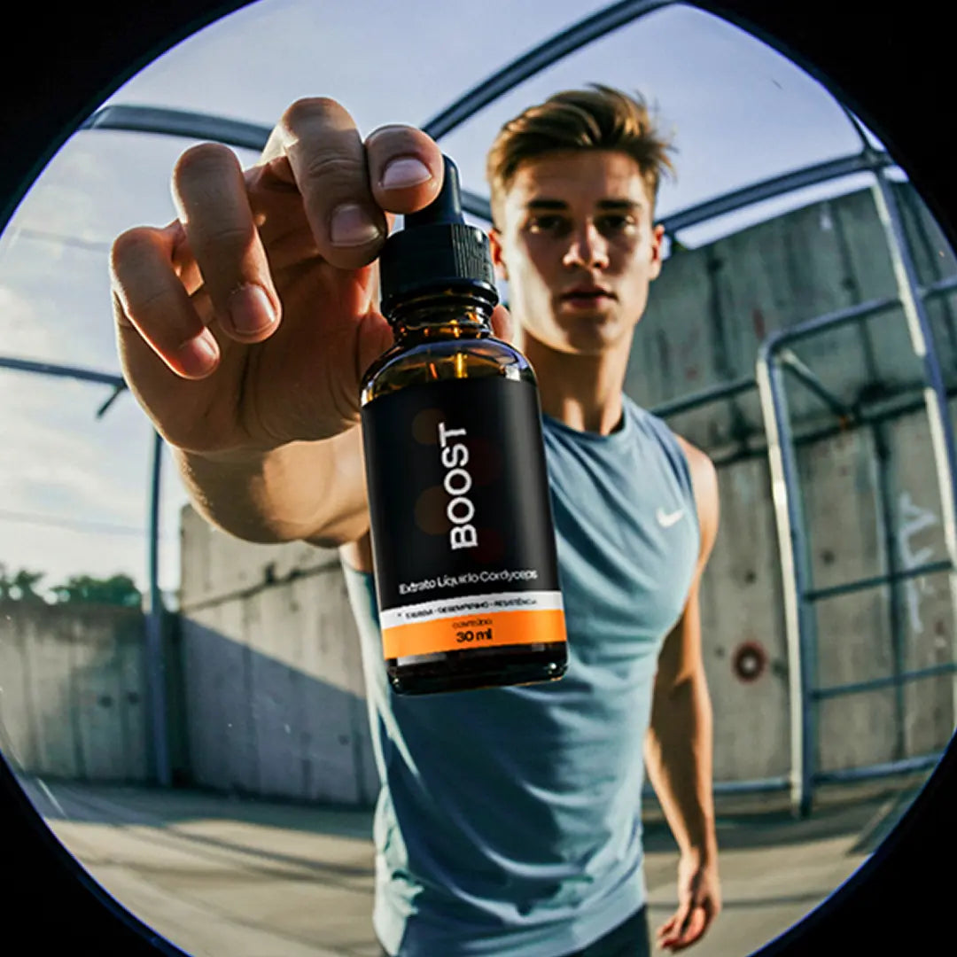 Neuraw Boost - Extrato Cordyceps - 30 ml