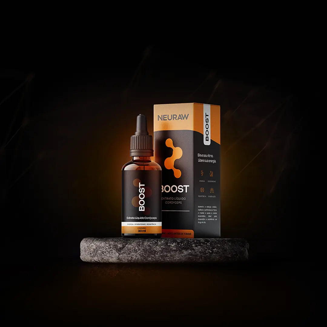 Neuraw Boost - Extrato Cordyceps - 30 ml