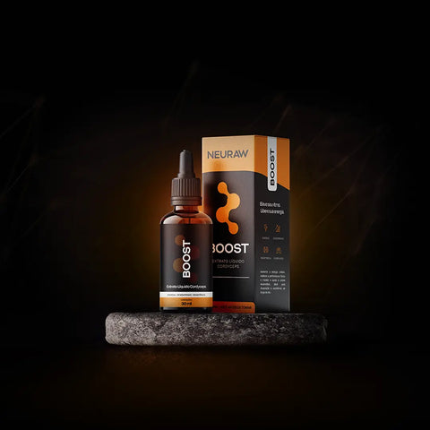 Neuraw Boost - Extrato Cordyceps - 30 ml