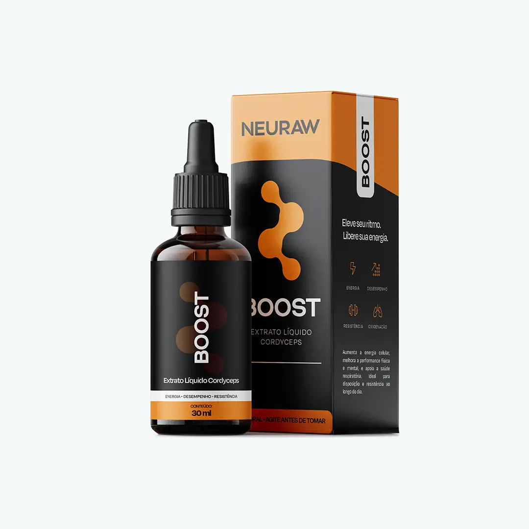 Neuraw Boost - Extrato Cordyceps - 30 ml
