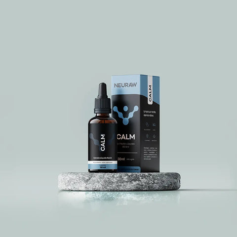 Neuraw Calm - Extrato Reishi - 30 ml