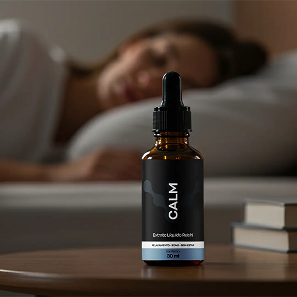 Neuraw Calm - Extrato Reishi - 30 ml