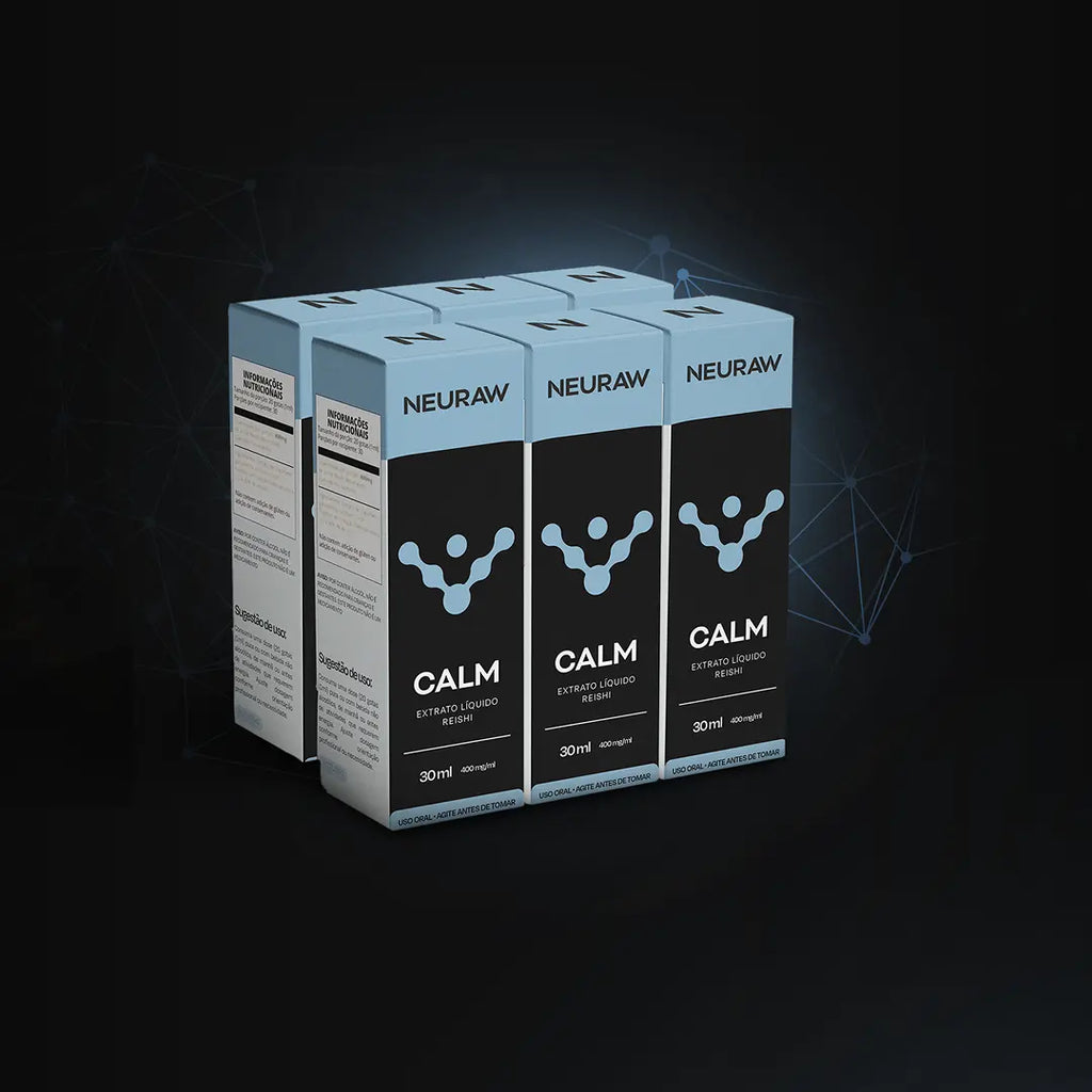 Neuraw Calm - Extrato Reishi - 30 ml