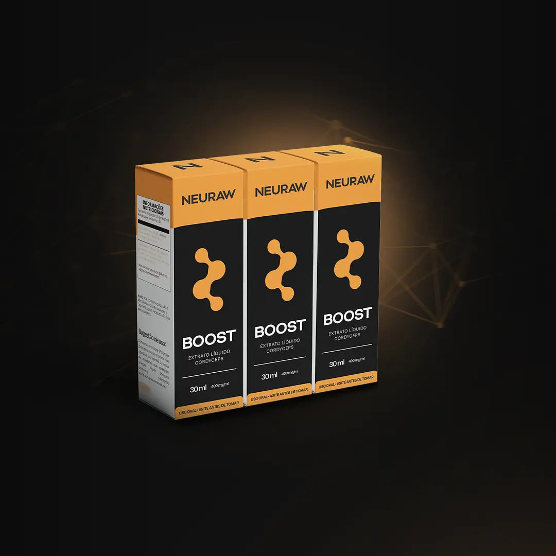 Neuraw Boost - Extrato Cordyceps - 30 ml