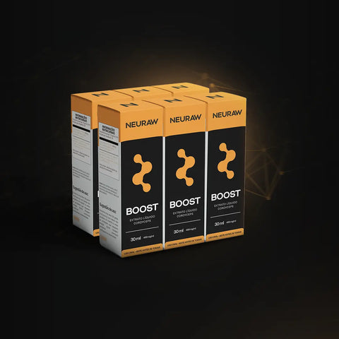 Neuraw Boost - Extrato Cordyceps - 30 ml