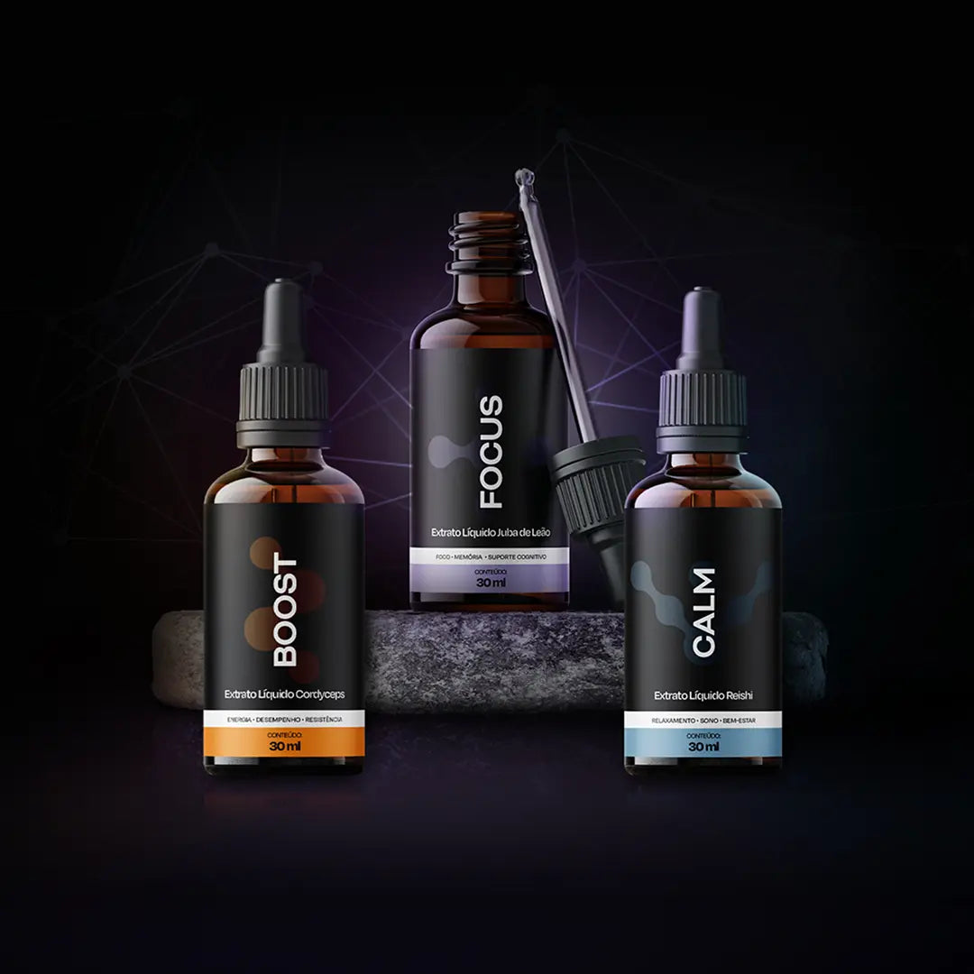 Kit Core - 3 Extratos