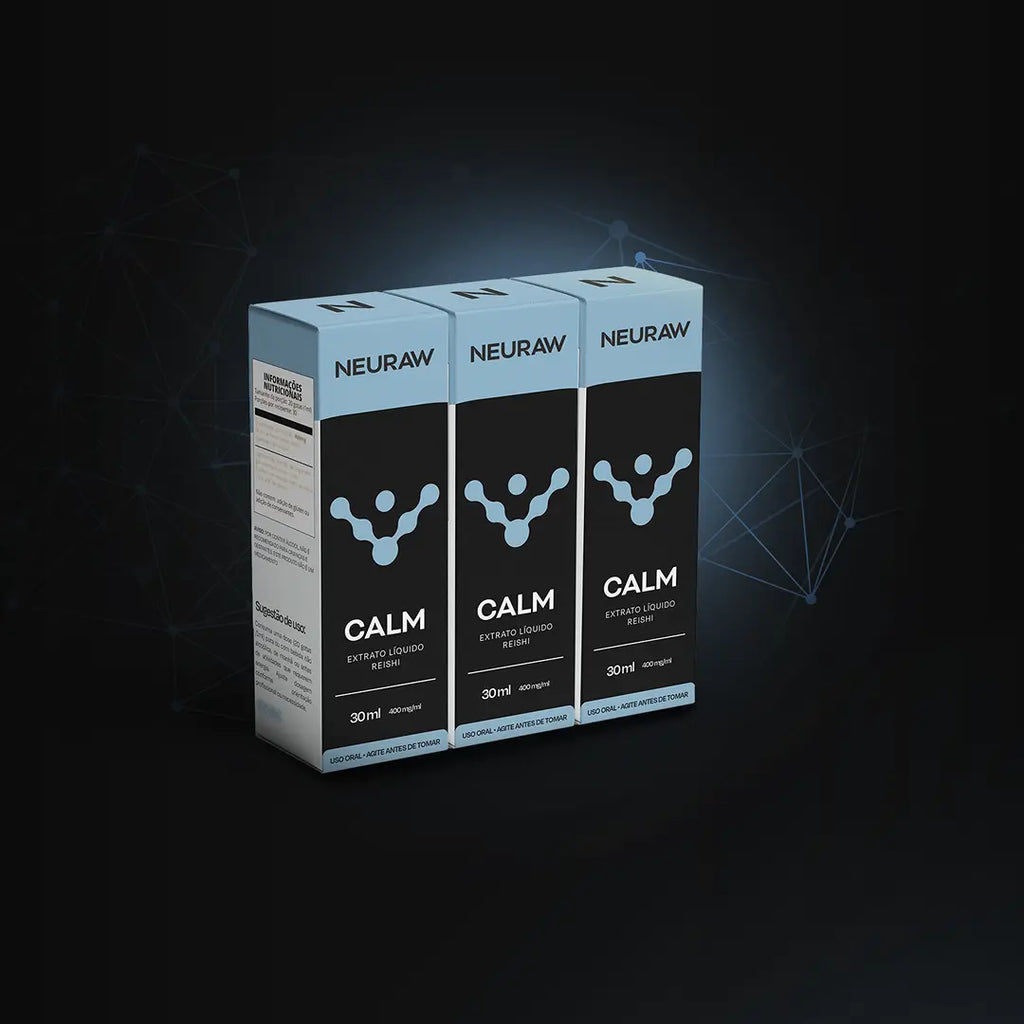 Neuraw Calm - Extrato Reishi - 30 ml