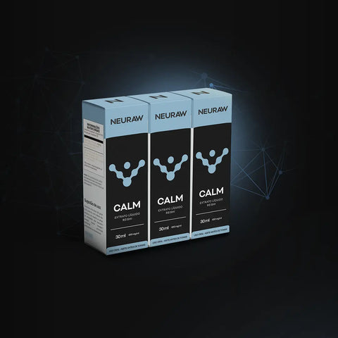 Neuraw Calm - Extrato Reishi - 30 ml