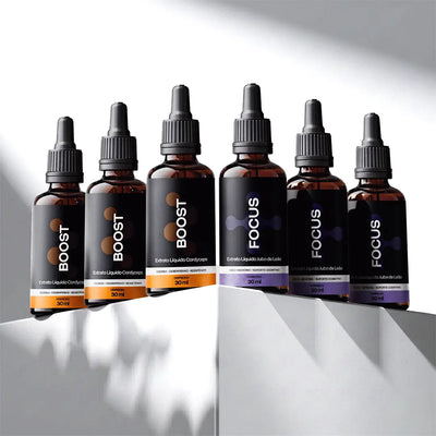 Kit Foco & Energia — Neuraw suplemento sublingual