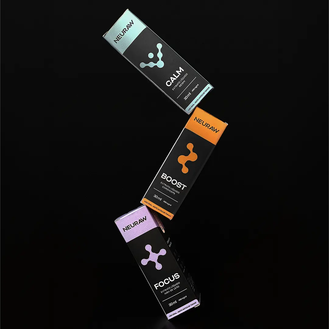 Kit Core - 3 Extratos