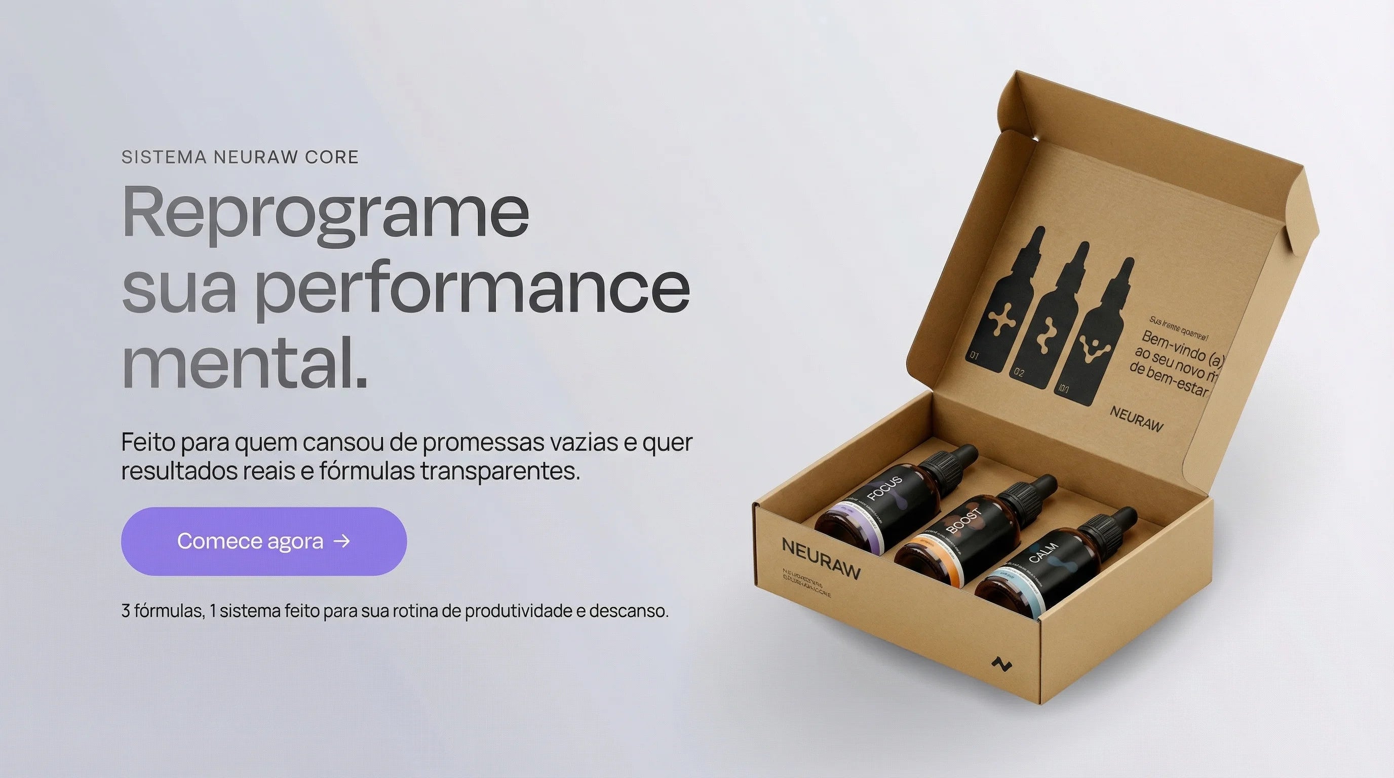 Rotina mental pra quem nao aceita operar no automatico.