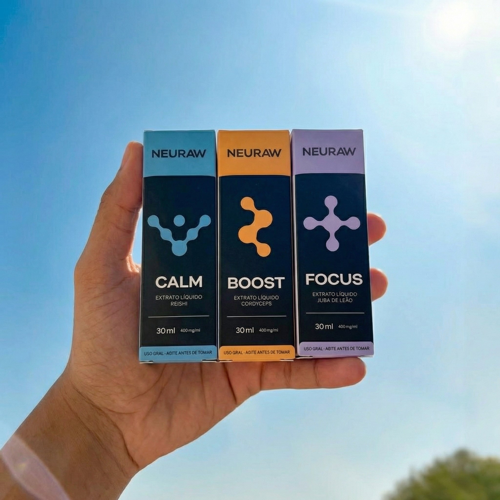 Garantia NEURAW Kit Rotina 60