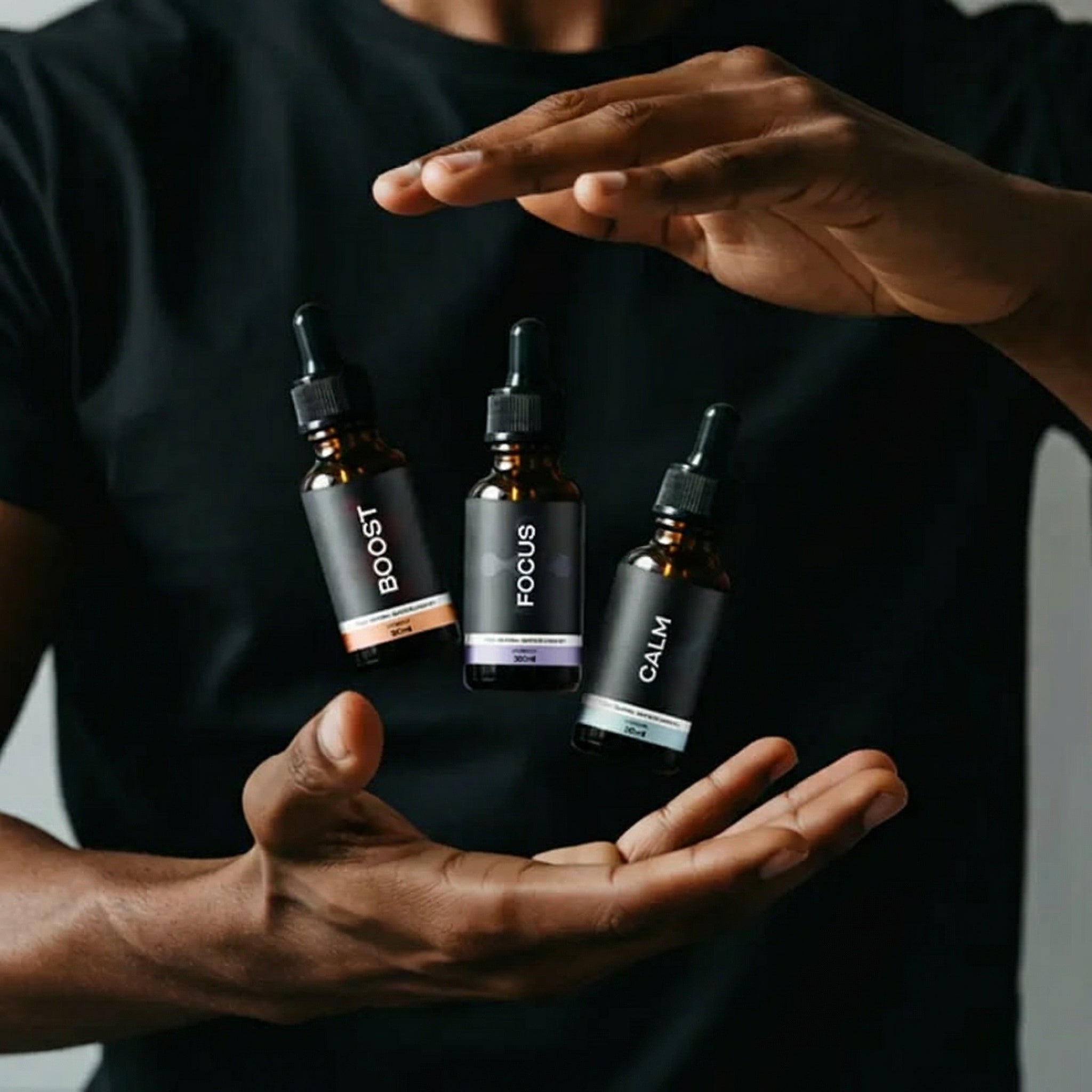 Por dentro do frasco — Kit Rotina 60