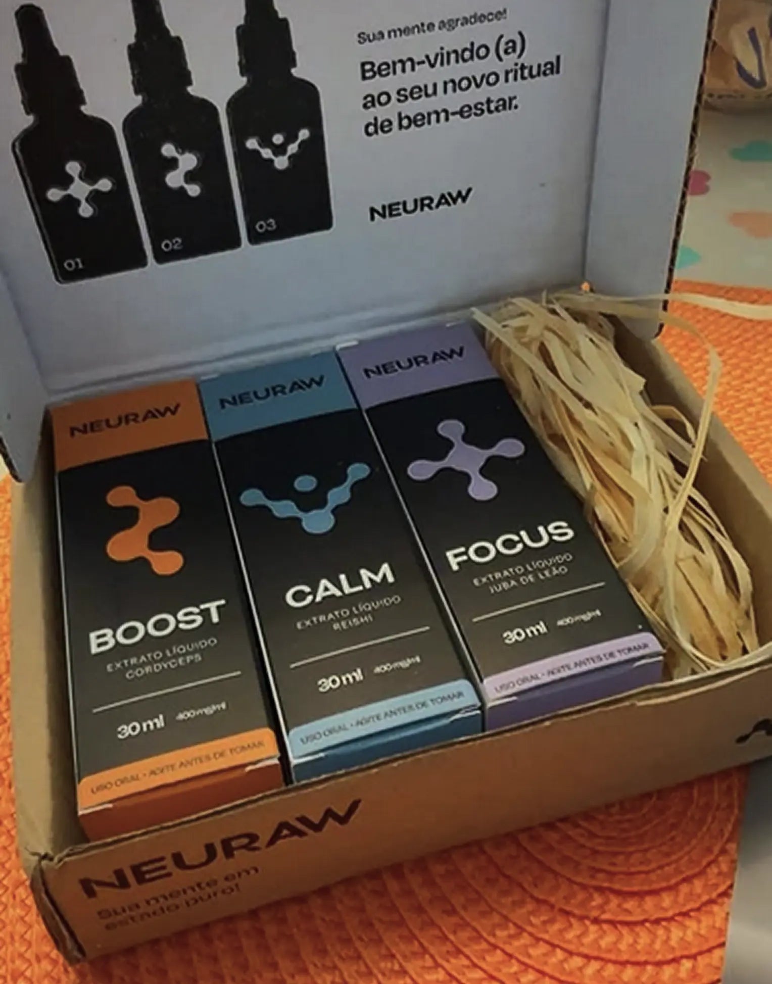 Avaliação de cliente Neuraw