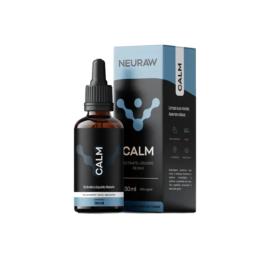 Neuraw Calm - Extrato Reishi - 30 ml