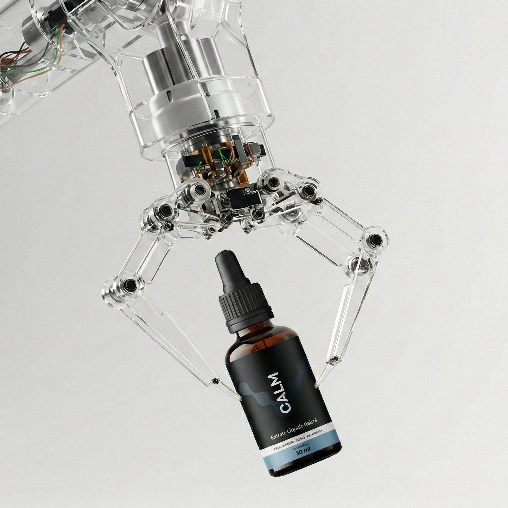 Progresso com Neuraw Calm - Extrato Reishi - 30 ml