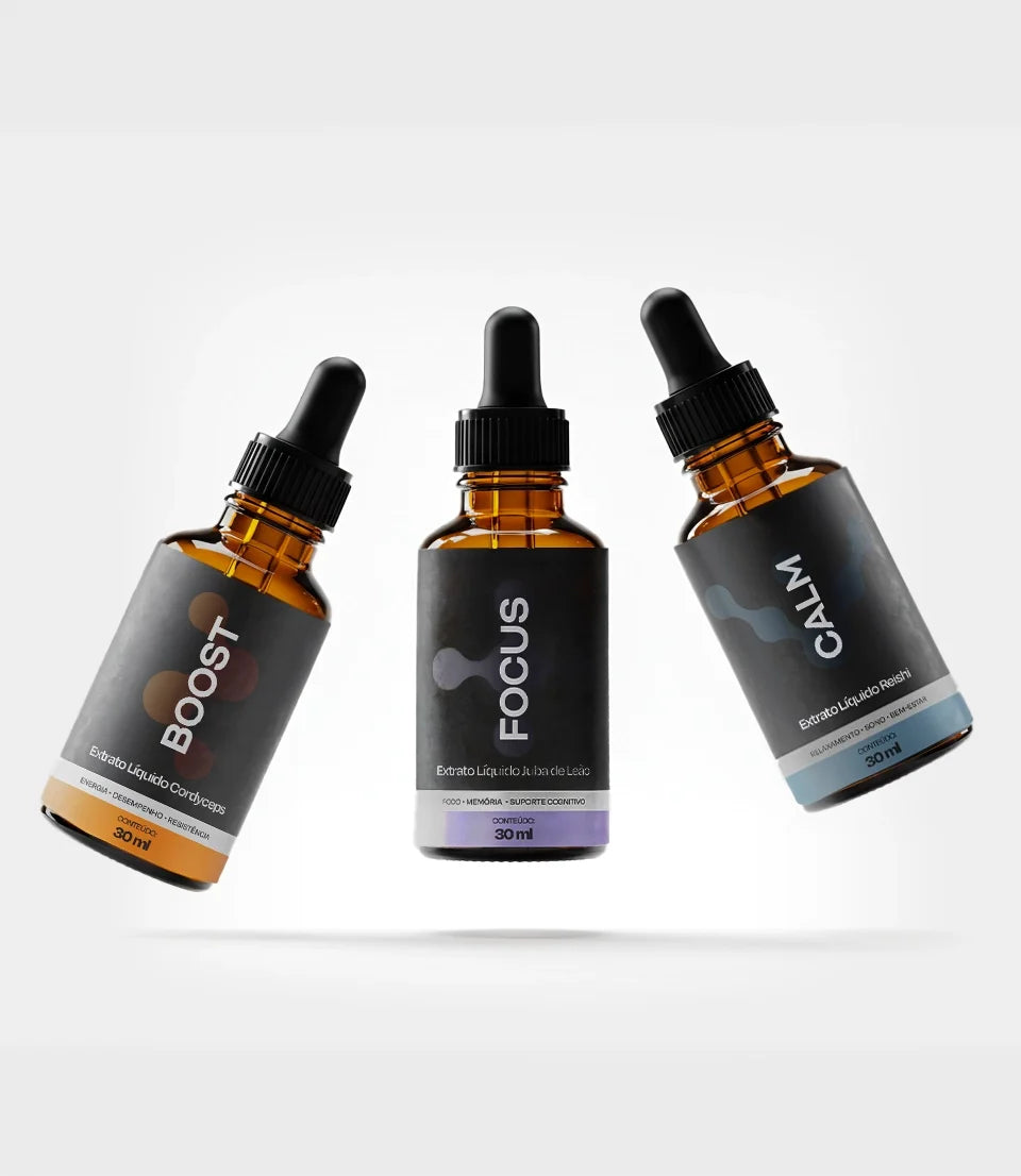 Qualidade Premium NEURAW - Ingredientes puros
